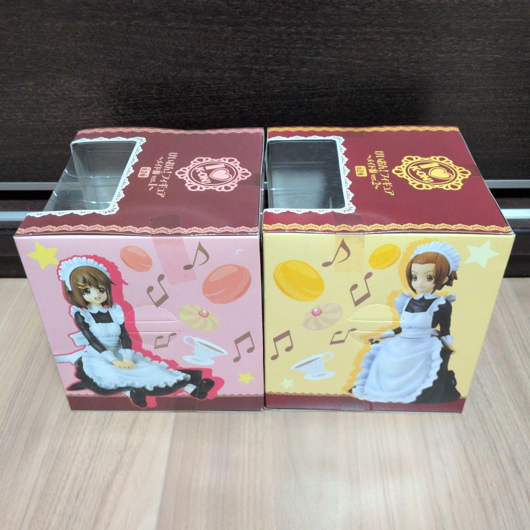 けいおん! フィギュア メイド服 ver. 平沢 唯 秋山澪 2種セット