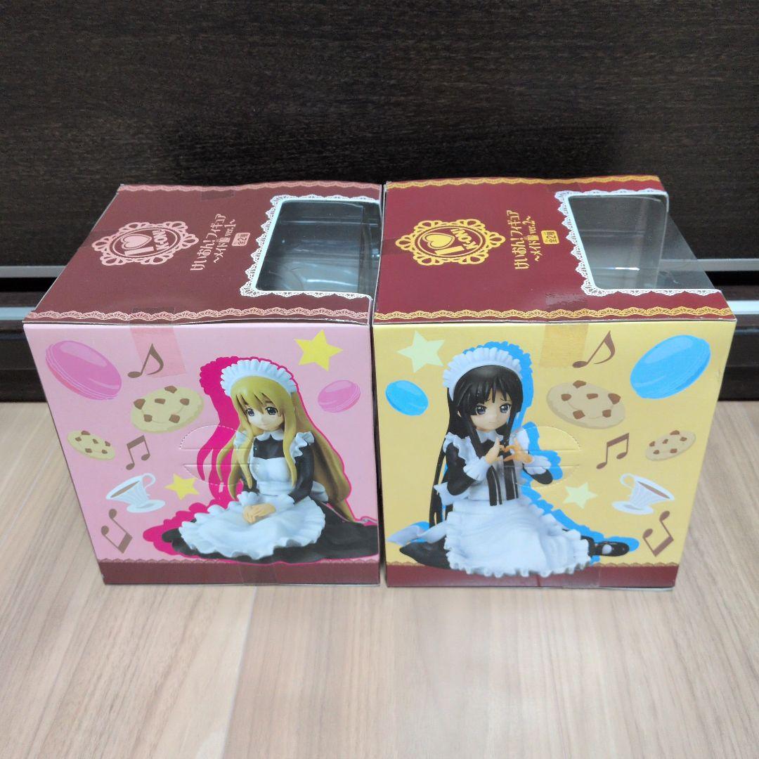 けいおん! フィギュア メイド服 ver. 平沢 唯 秋山澪 2種セット