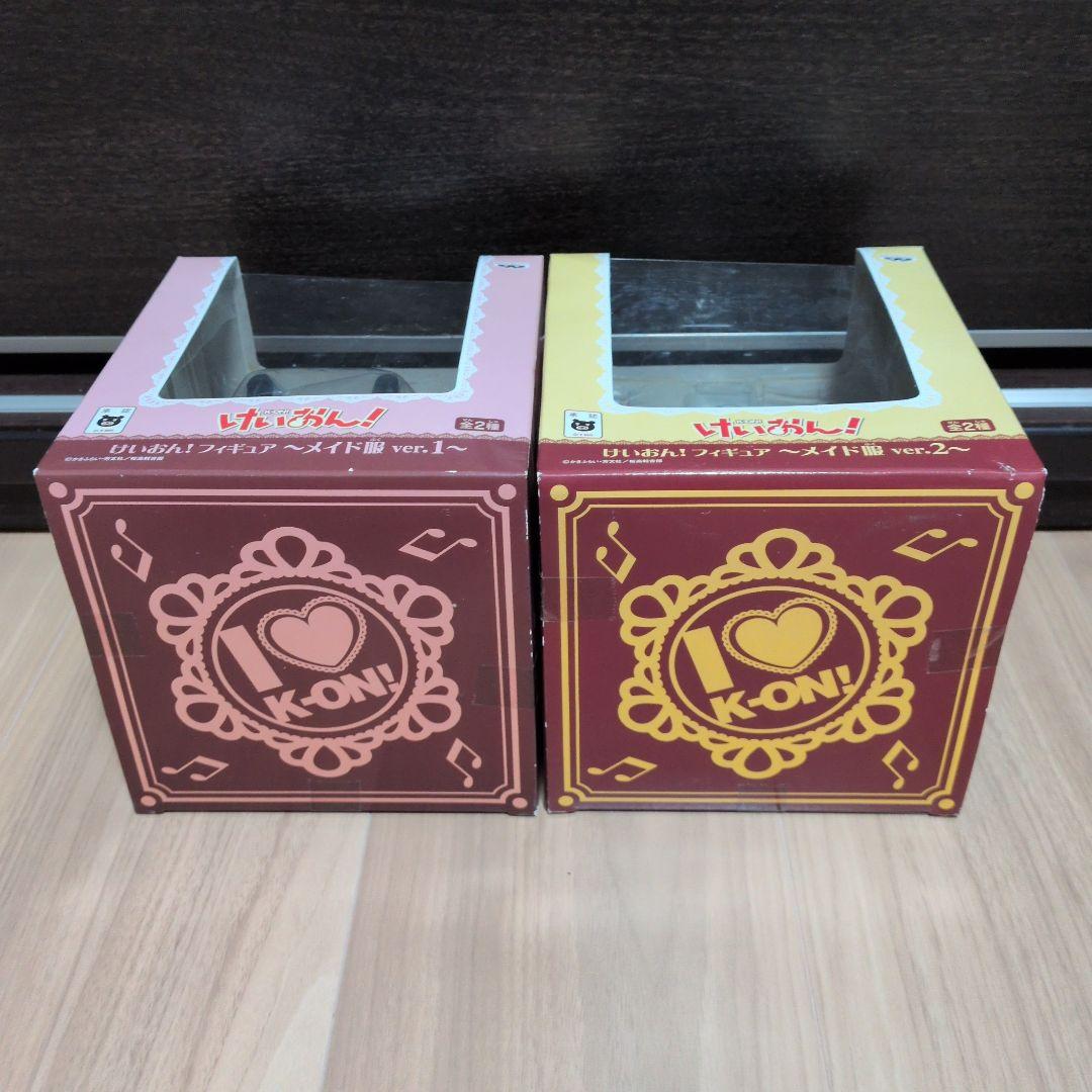 けいおん! フィギュア メイド服 ver. 平沢 唯 秋山澪 2種セット