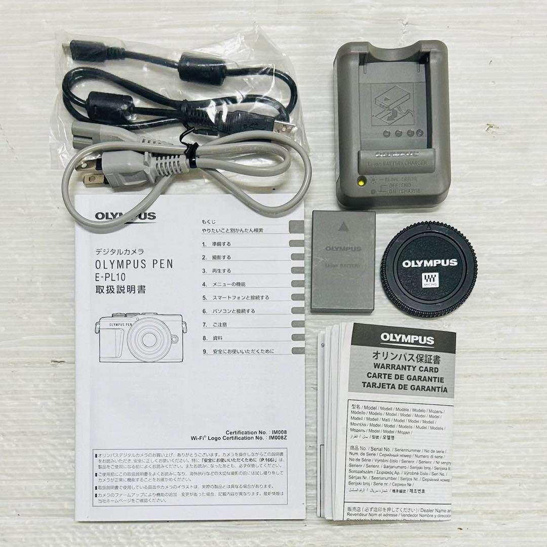 ★新品未使用★OLYMPUS PEN E-PL10 ボディ 純正　99