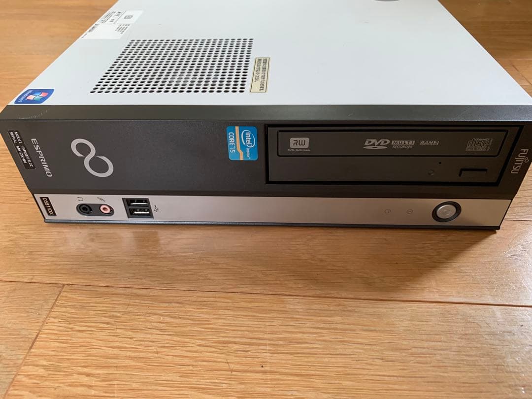 テレビ録画サーバーFMV ESPRIMO Xubuntu24 & PT2