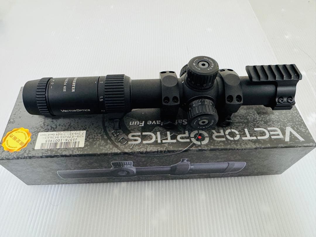 VECTOR OPTICS スコープ Forester 1-5×24 30mm