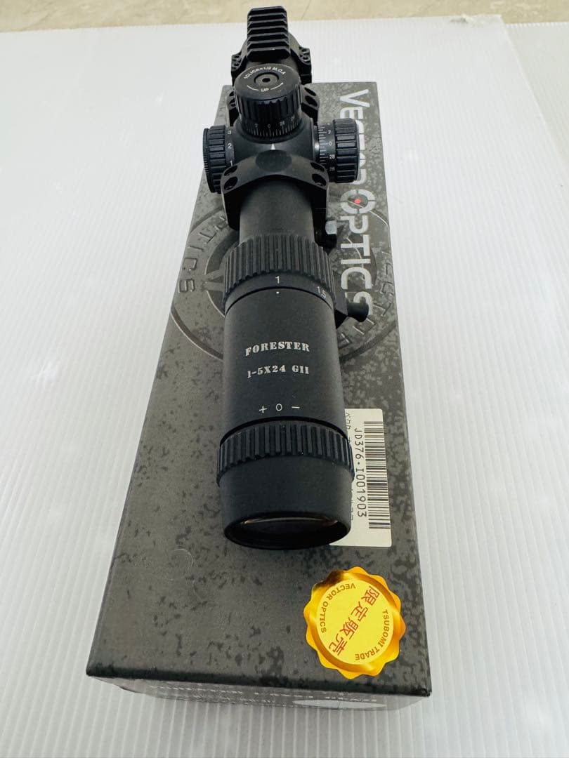 VECTOR OPTICS スコープ Forester 1-5×24 30mm