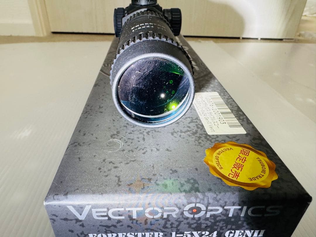 VECTOR OPTICS スコープ Forester 1-5×24 30mm