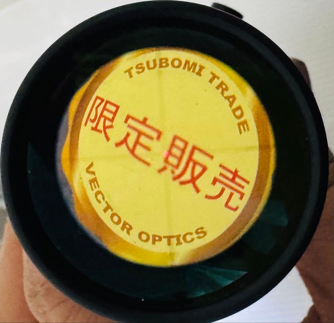 VECTOR OPTICS スコープ Forester 1-5×24 30mm