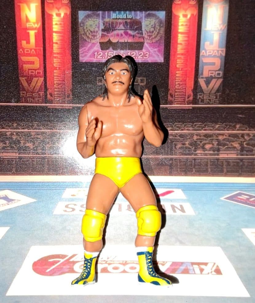 【馳浩&佐々木健介】フィギュア