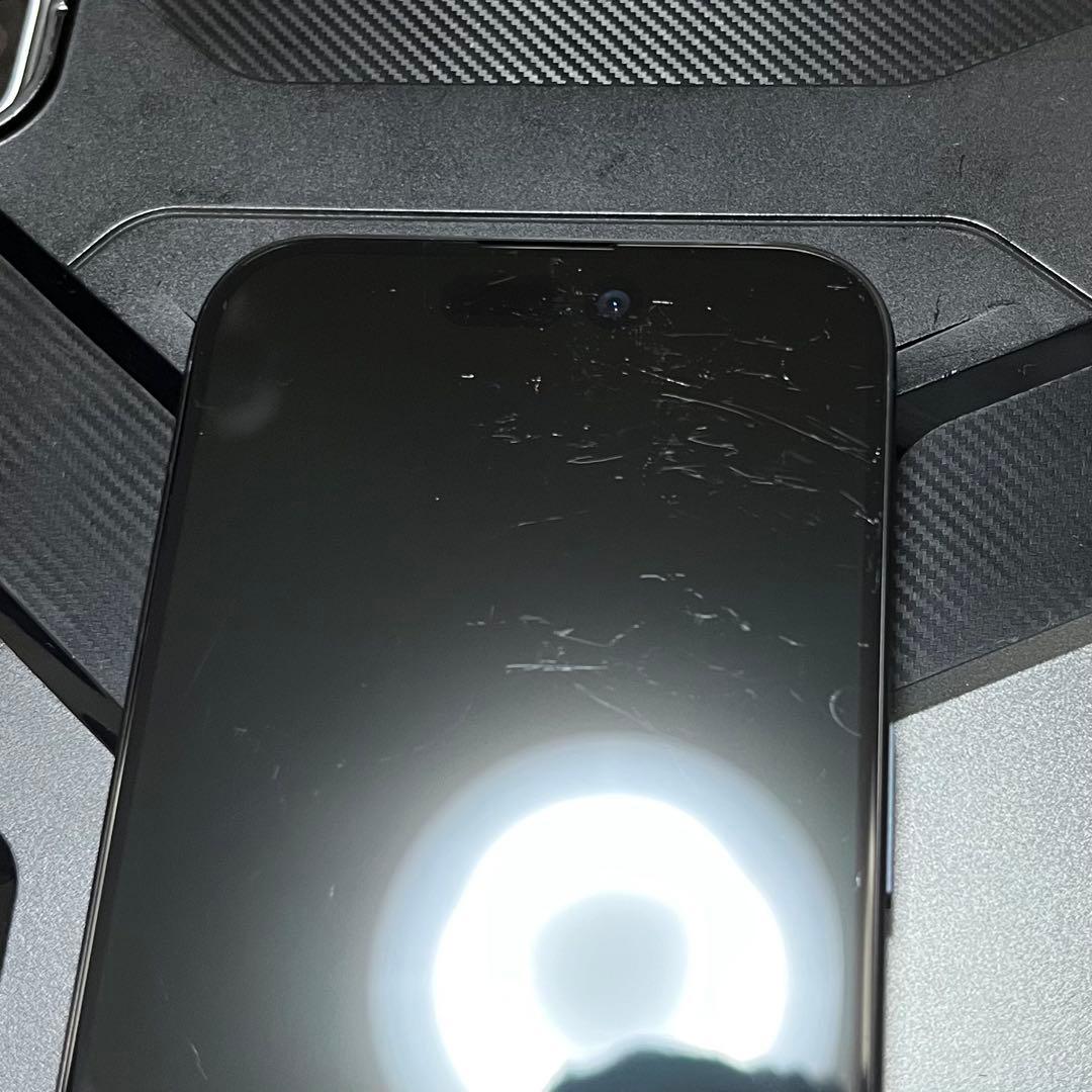 【100%】iPhone15 Pro 128GB ブルーチタニウム SIMフリー