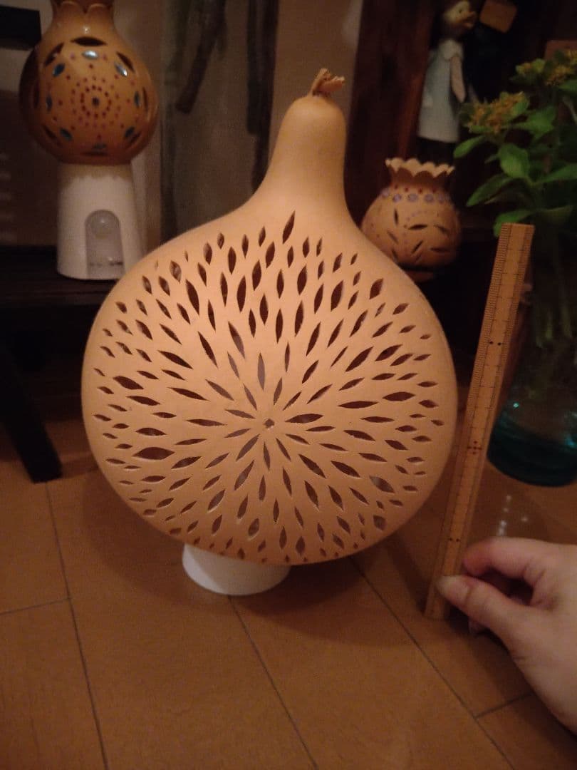 ひょうたんランプ(センサーライト付)