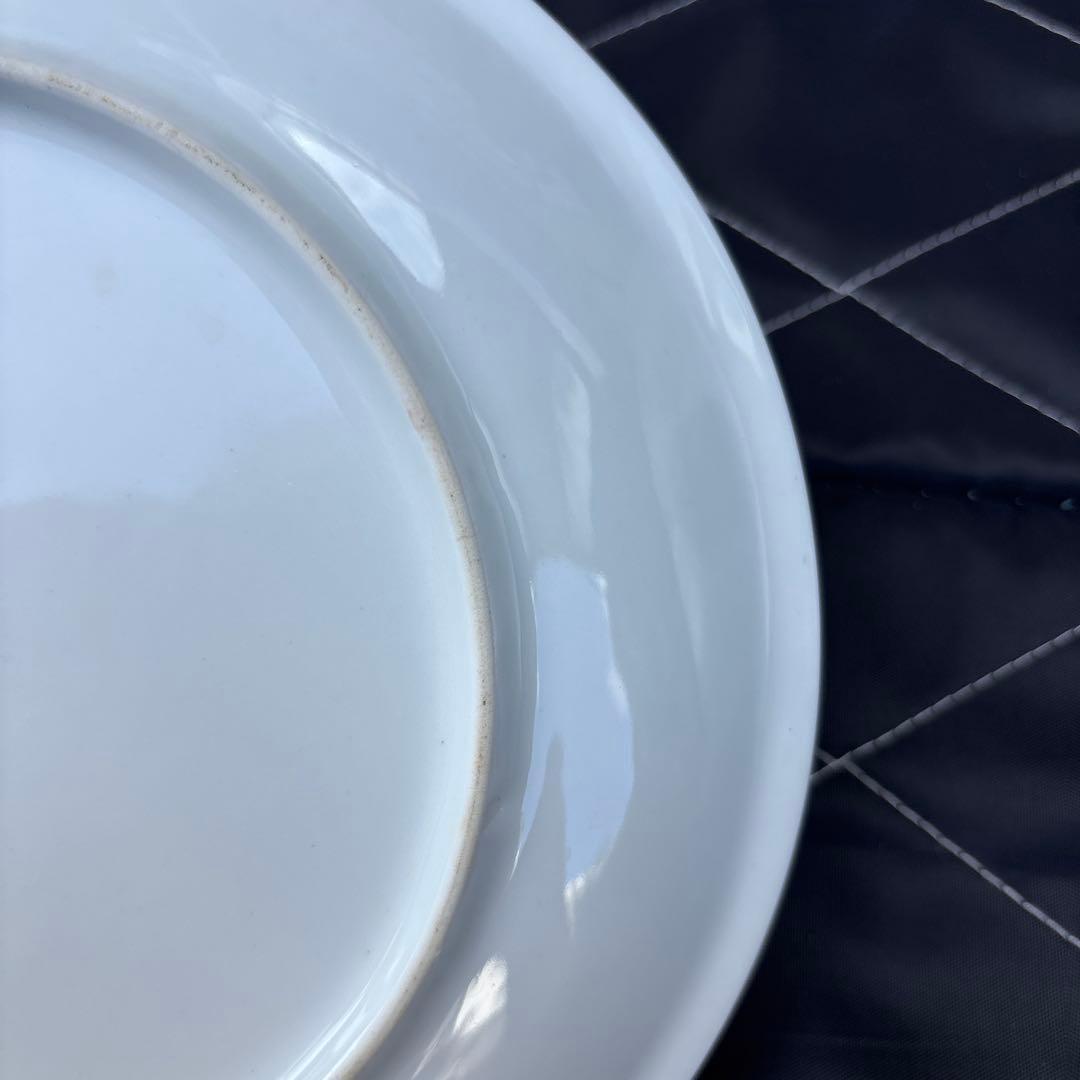 ハンガリー製　手描き　プレート　飾り　皿　カルチャ磁器