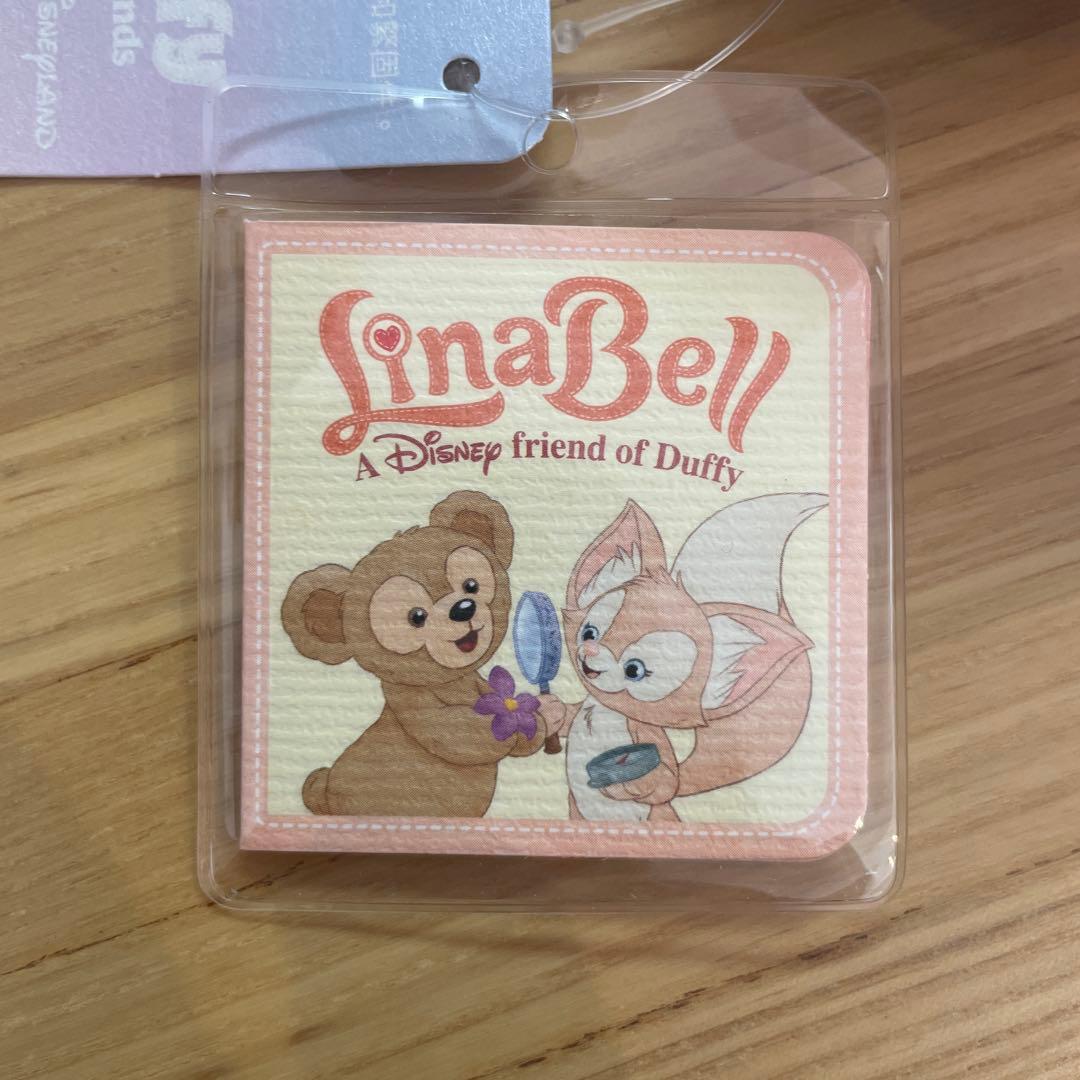 香港ディズニー　LinaBell ぬいぐるみ