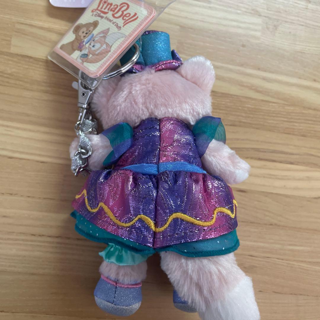香港ディズニー　LinaBell ぬいぐるみ