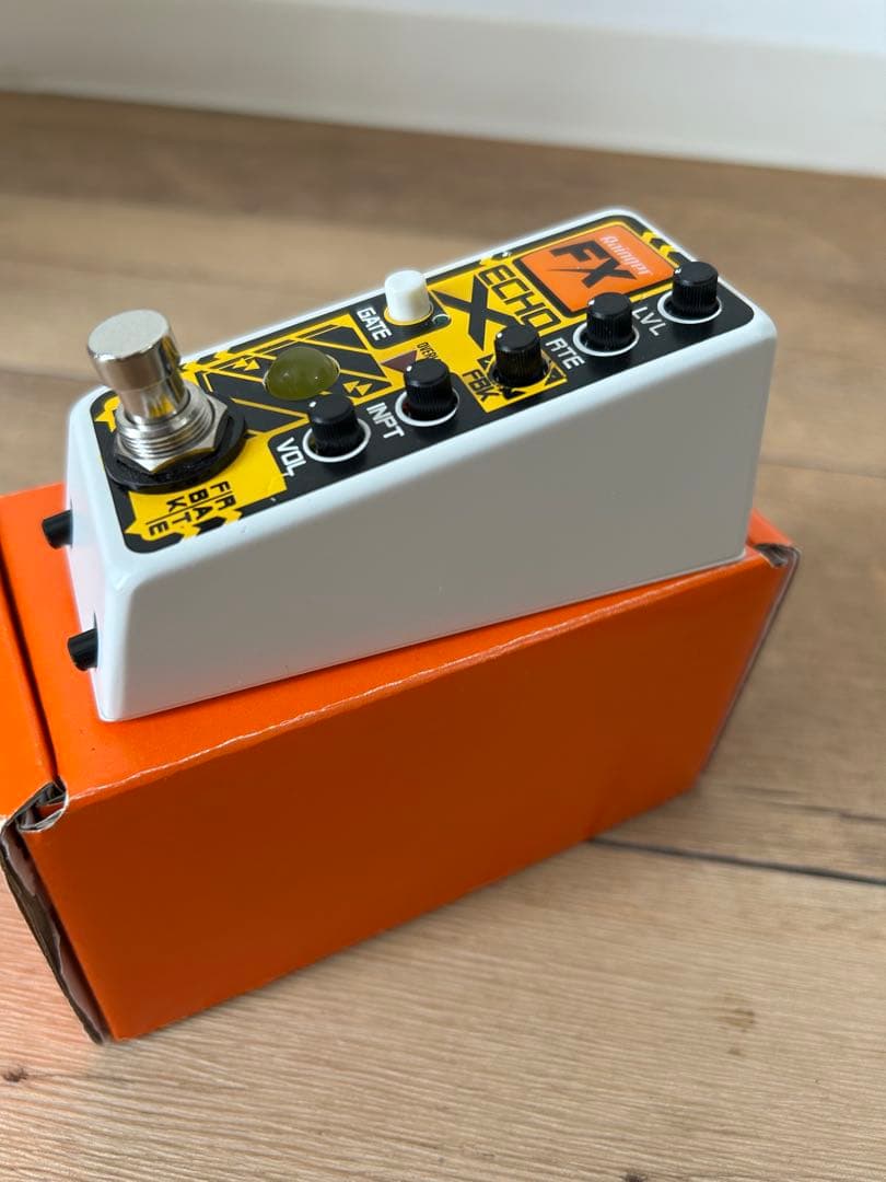Rainger FX Echo X ギターエフェクター エコー ゲート