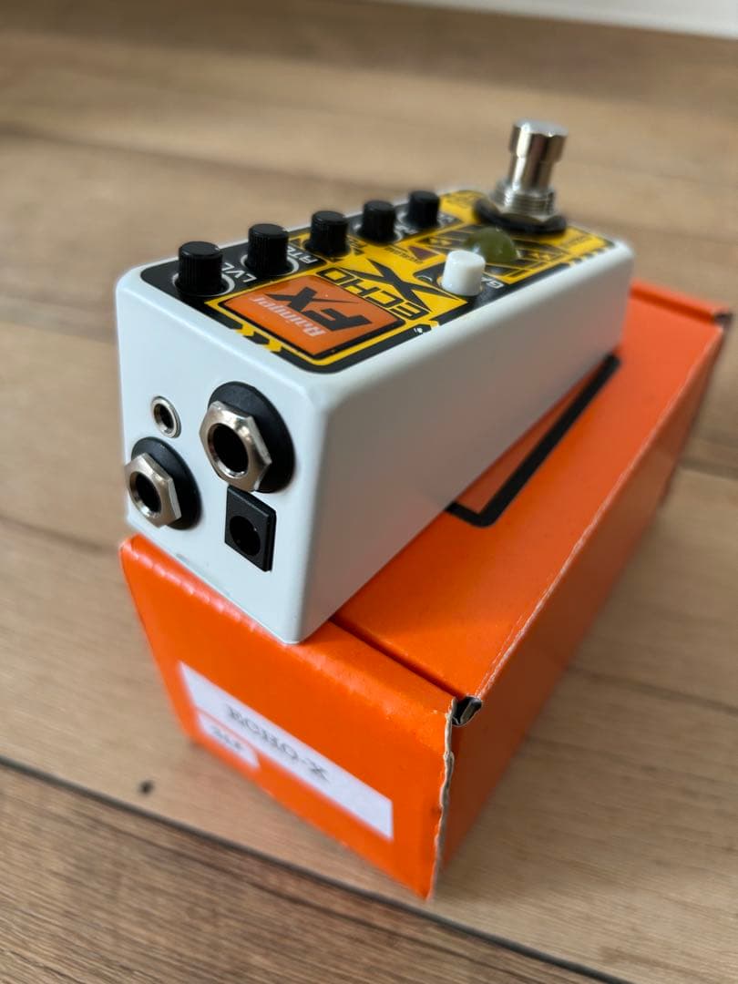 Rainger FX Echo X ギターエフェクター エコー ゲート