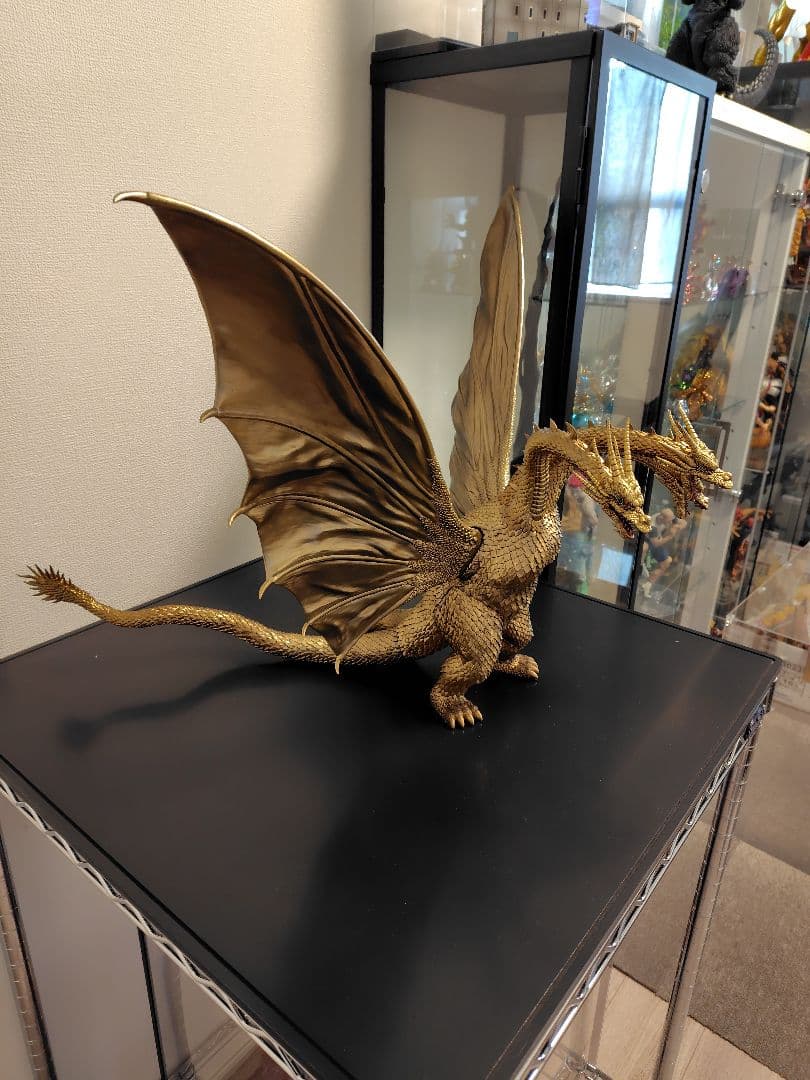 最安値!!一番くじ ゴジラ VS キングギドラ A賞 キングギドラ フィギュア