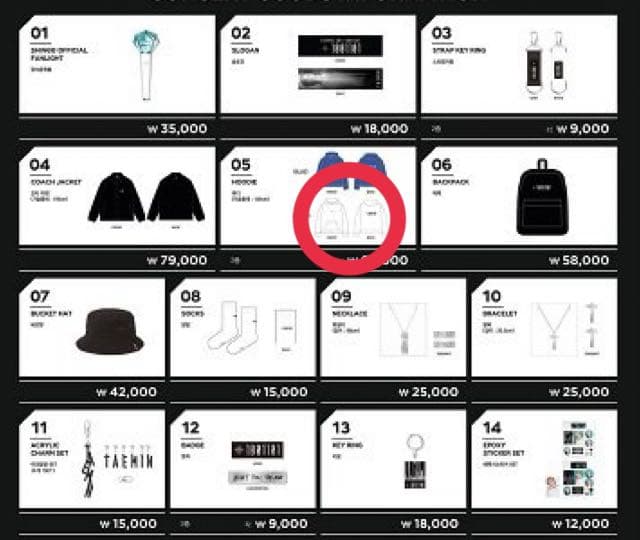 【新品未開封】 テミン　ソウルコン　t1001101 フーディー