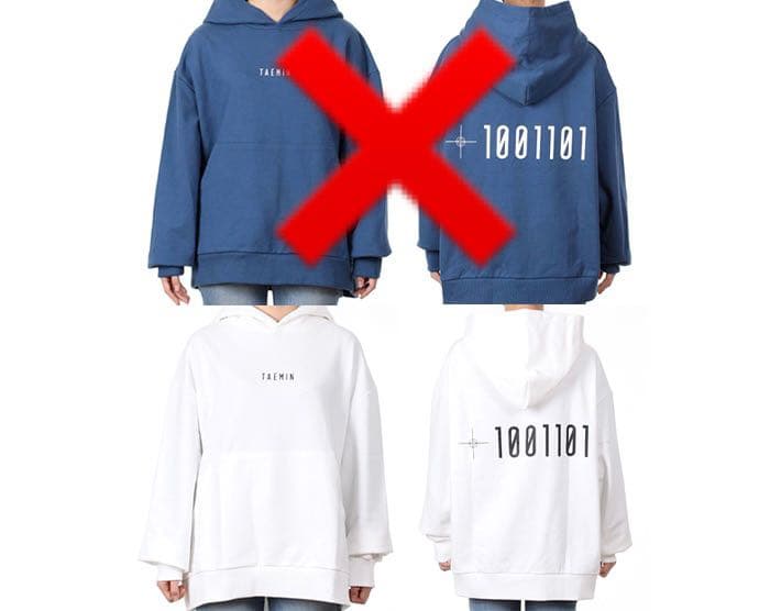 【新品未開封】 テミン　ソウルコン　t1001101 フーディー