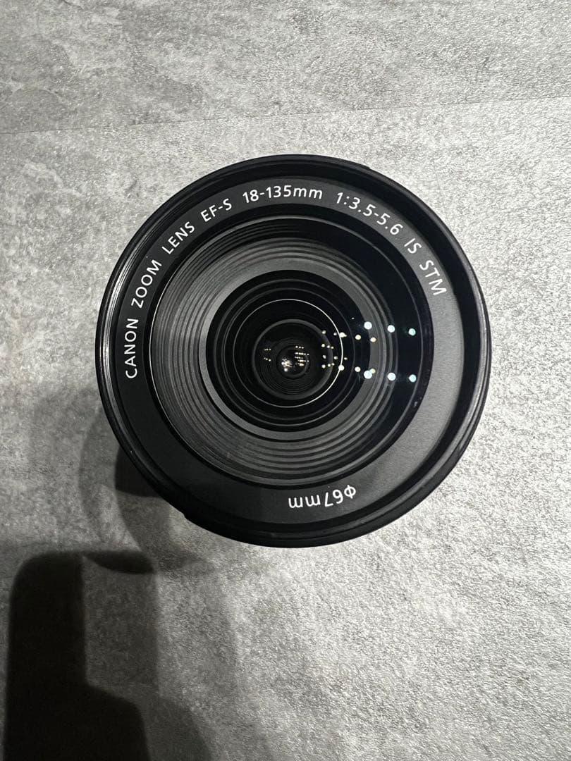Canon 標準ズームレンズ EF-S18-135㎜ F3.5-5.6