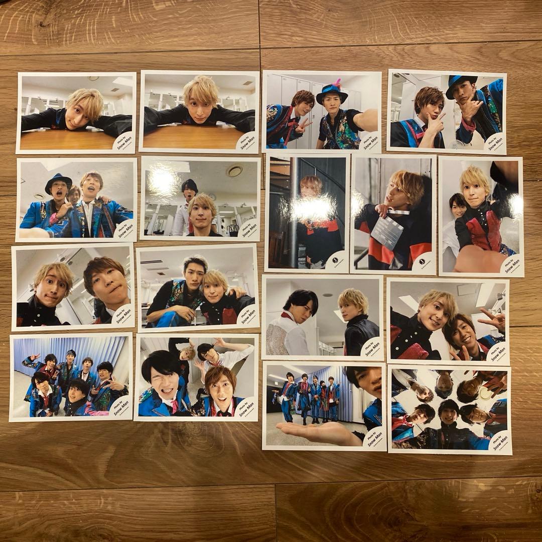 Man 佐久間大介 公式フォトセット