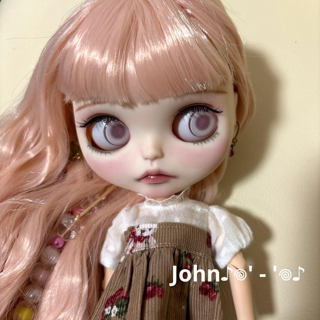 アイシードール カスタム♡カスタムドール♡118 オープンマウス