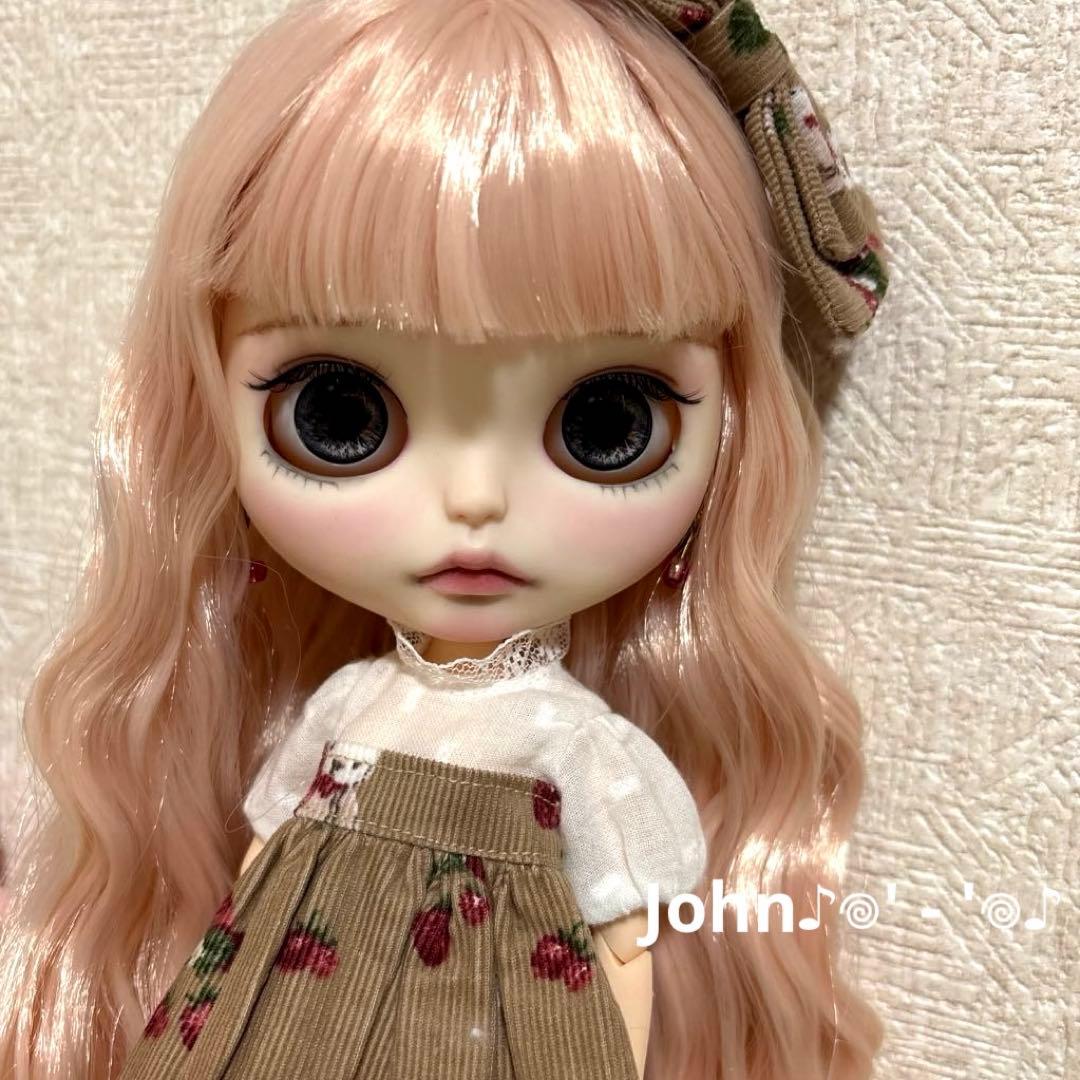 アイシードール カスタム♡カスタムドール♡118 オープンマウス