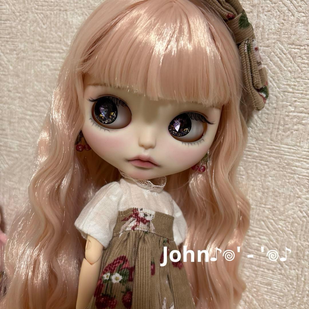 アイシードール カスタム♡カスタムドール♡118 オープンマウス