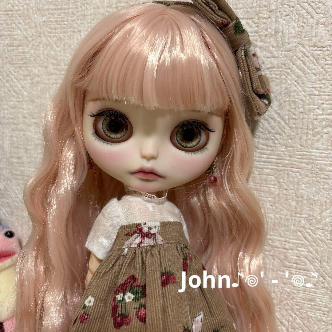 アイシードール カスタム♡カスタムドール♡118 オープンマウス