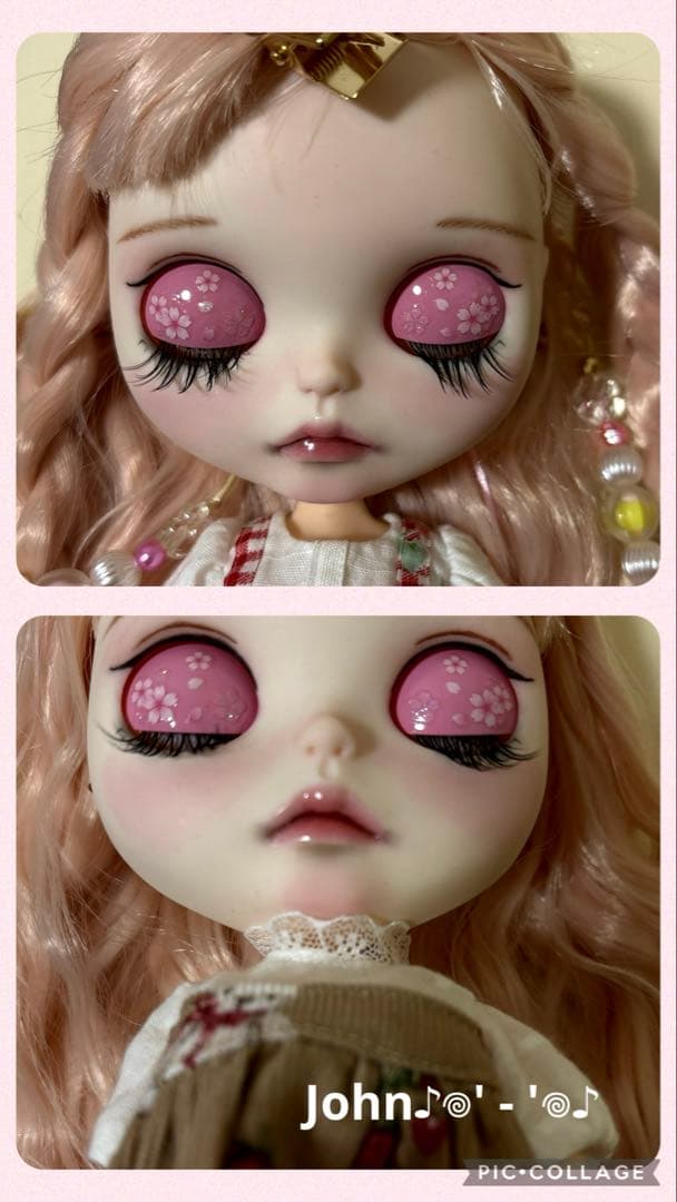 アイシードール カスタム♡カスタムドール♡118 オープンマウス