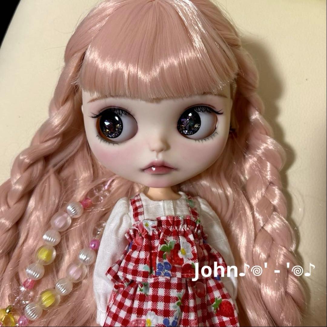 アイシードール カスタム♡カスタムドール♡118 オープンマウス