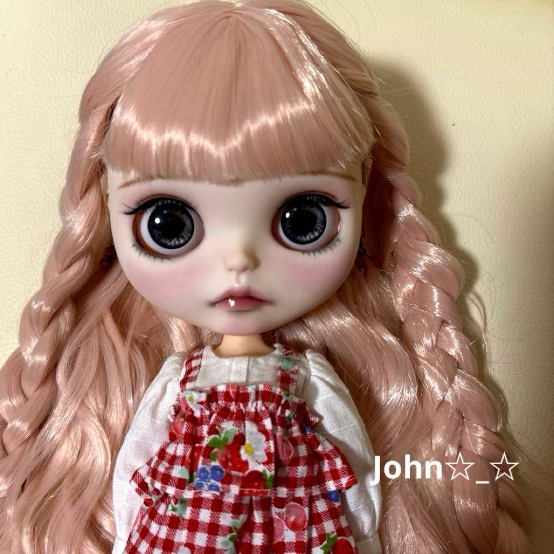 アイシードール カスタム♡カスタムドール♡118 オープンマウス