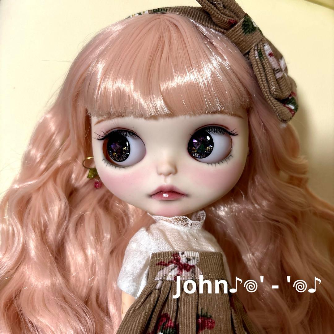 アイシードール カスタム♡カスタムドール♡118 オープンマウス