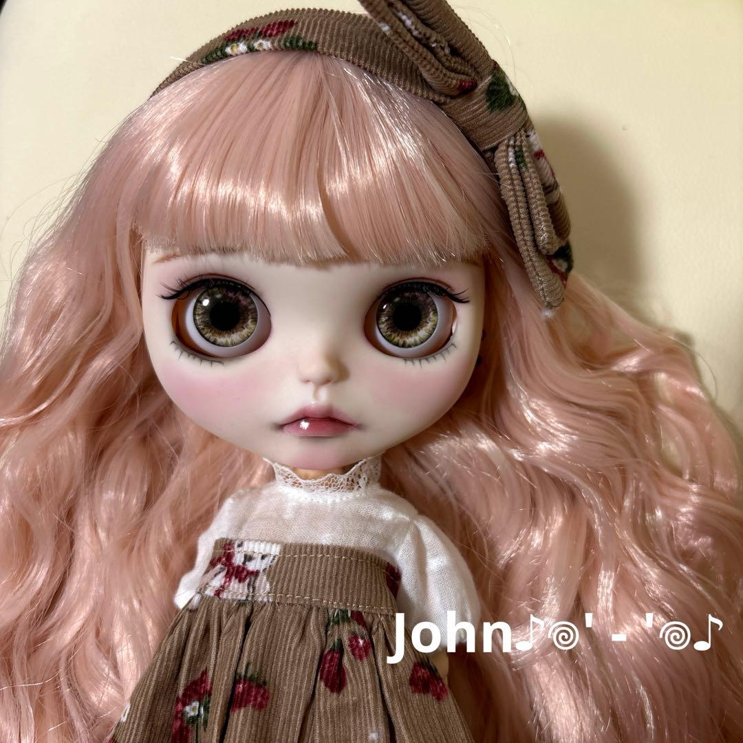 アイシードール カスタム♡カスタムドール♡118 オープンマウス