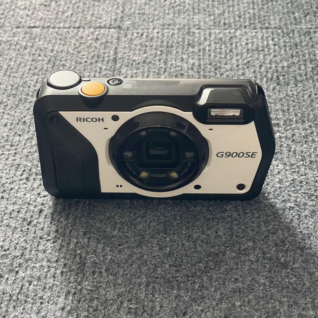 RICOH G900SE 防水 コンパクトデジタルカメラ 防水 業務用デジカメ