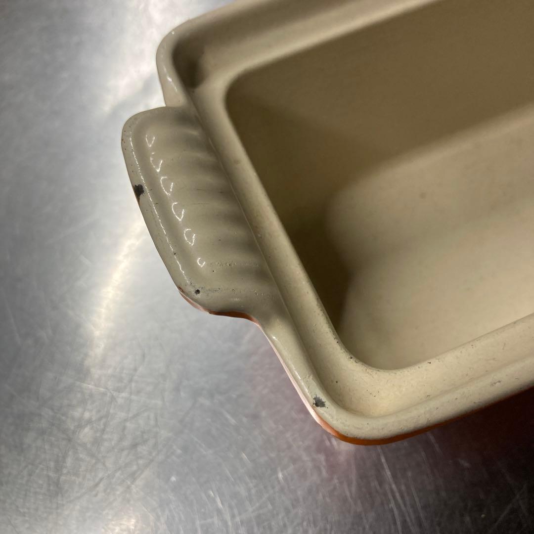 J*郎様 ル・クルーゼ　テリーヌ型　蓋無し　28センチ