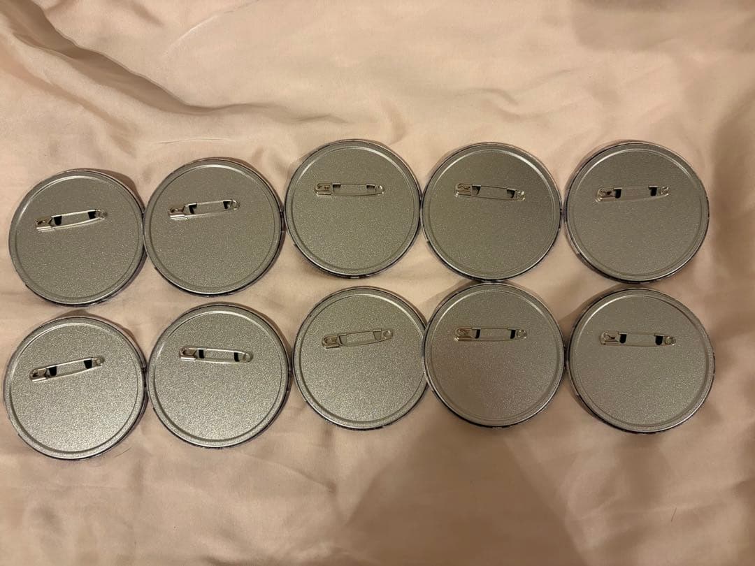 僕のヒーローアカデミア ヒロアカ 原画展 心操人使 缶バッジ