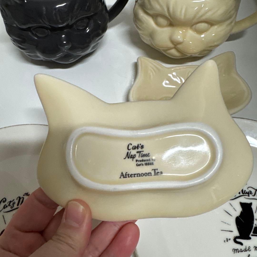 Cat's Nap Time 食器セット