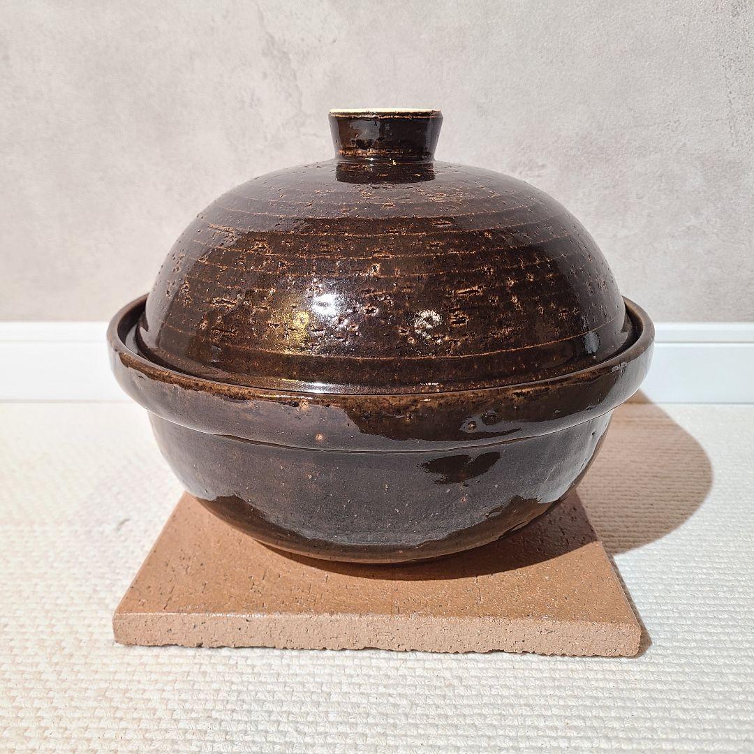 長谷園　いぶしぎん　小　伊賀焼　燻製土鍋　くんせい鍋