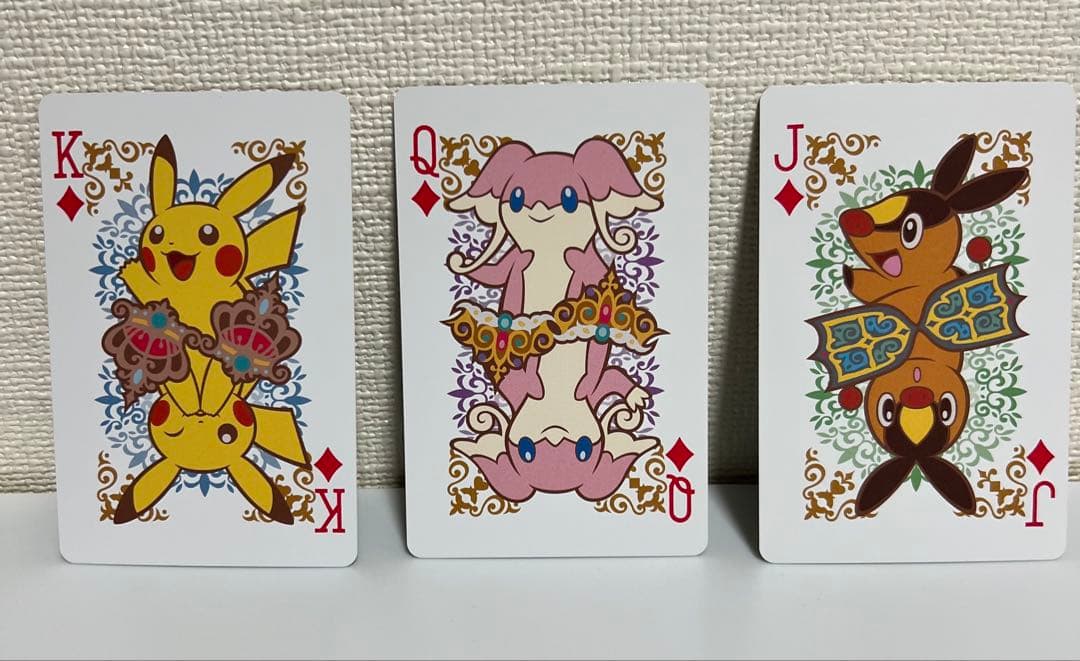 ポケモンセンター大阪 ピカチュウ トランプ