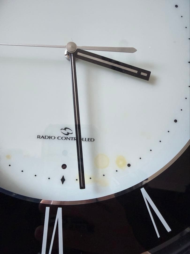 CITIZEN 電波時計 ローマ数字 34cm