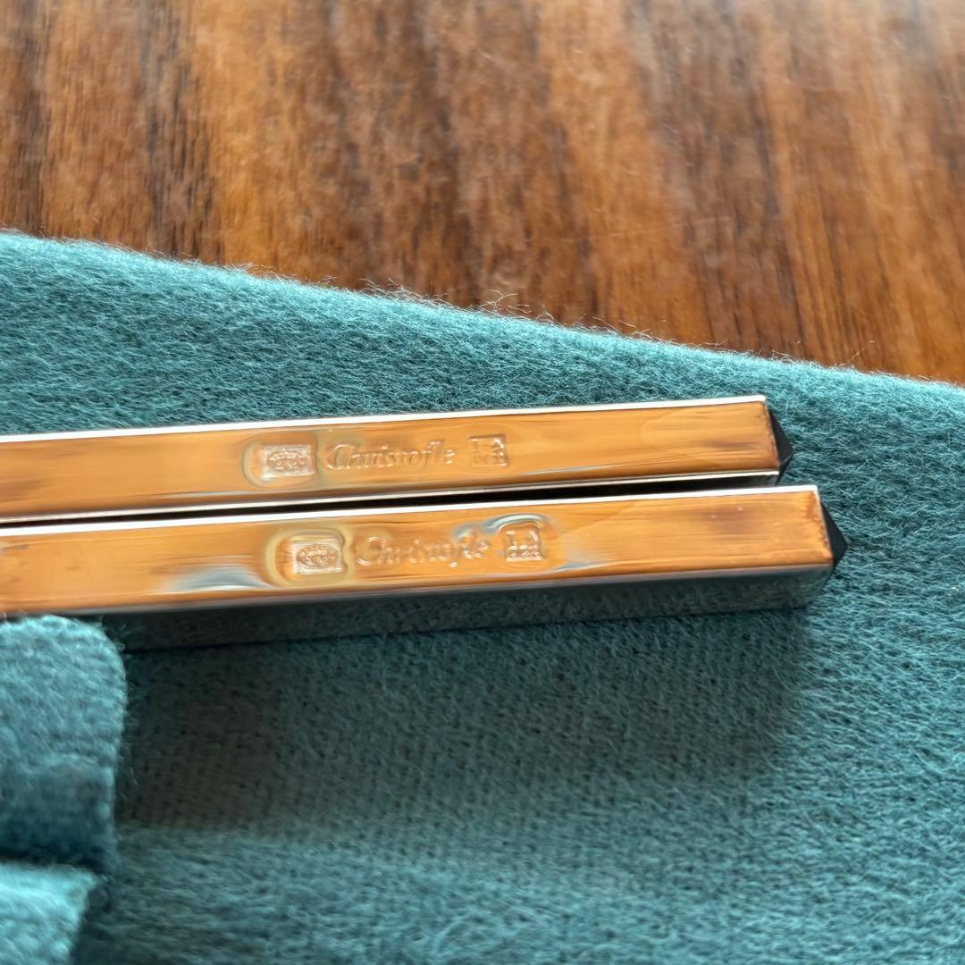CHRISTOFLE（クリストフル） お箸