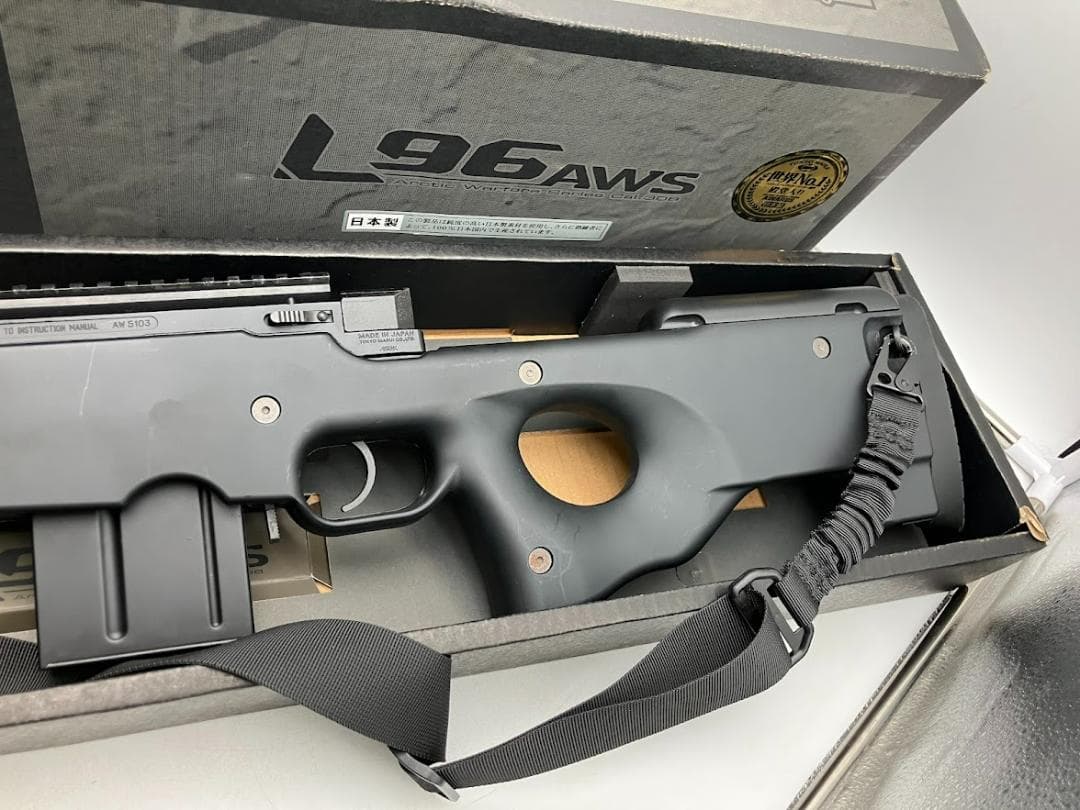 東京マルイ　L96 AWS スナイパーライフル エアコッキング　オリーブドラブ
