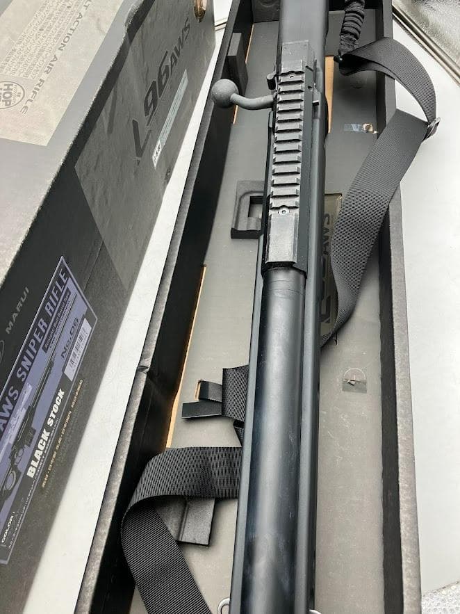 東京マルイ　L96 AWS スナイパーライフル エアコッキング　オリーブドラブ