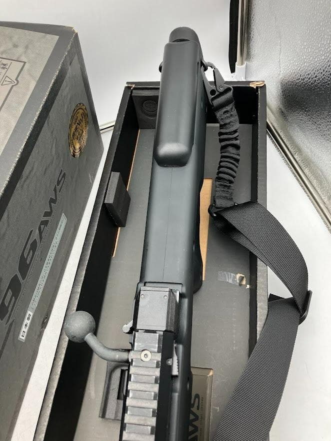 東京マルイ　L96 AWS スナイパーライフル エアコッキング　オリーブドラブ