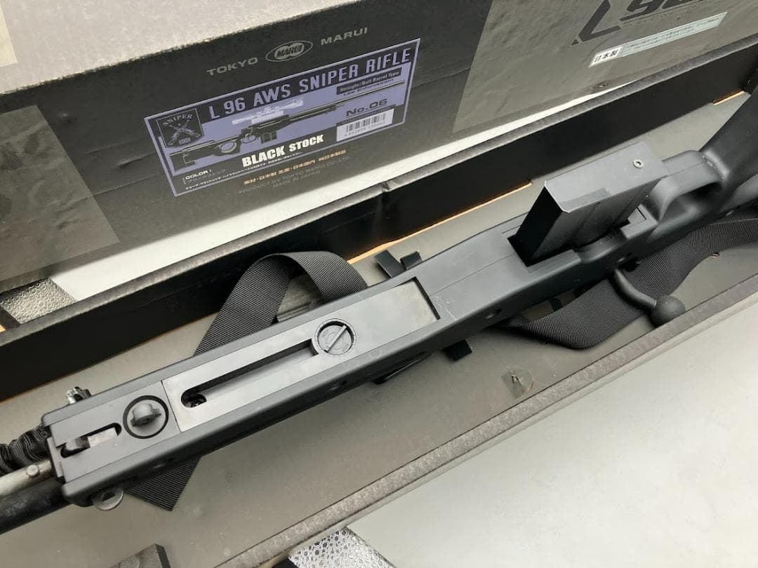 東京マルイ　L96 AWS スナイパーライフル エアコッキング　オリーブドラブ