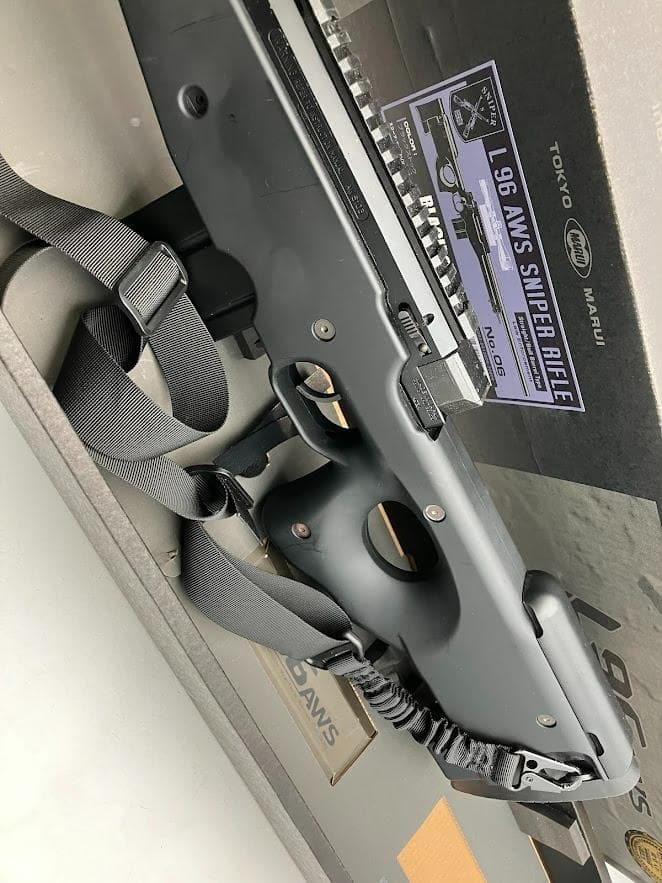 東京マルイ　L96 AWS スナイパーライフル エアコッキング　オリーブドラブ