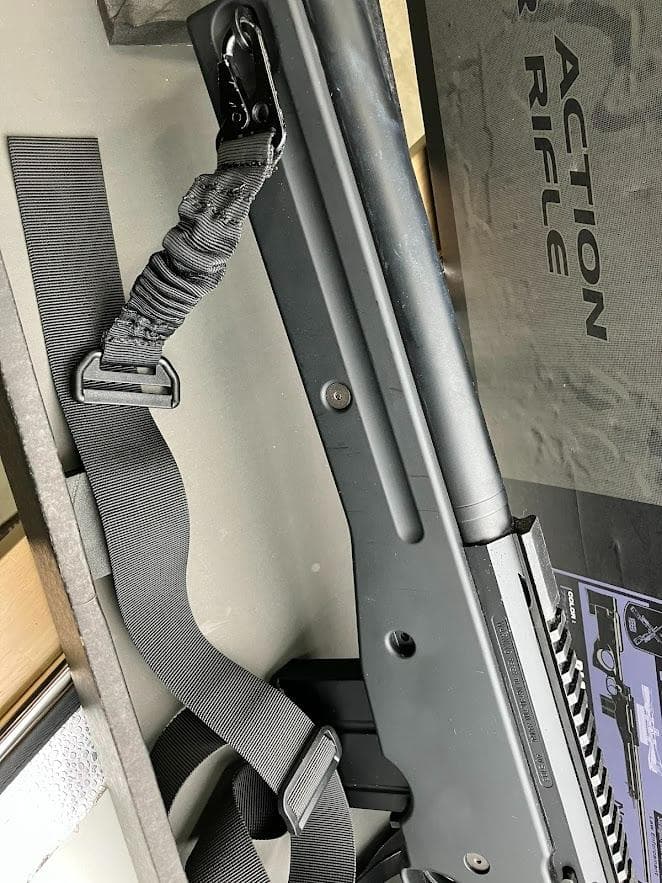 東京マルイ　L96 AWS スナイパーライフル エアコッキング　オリーブドラブ