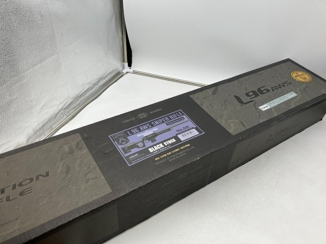 東京マルイ　L96 AWS スナイパーライフル エアコッキング　オリーブドラブ