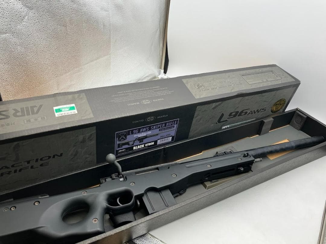 東京マルイ　L96 AWS スナイパーライフル エアコッキング　オリーブドラブ