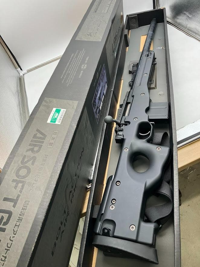 東京マルイ　L96 AWS スナイパーライフル エアコッキング　オリーブドラブ