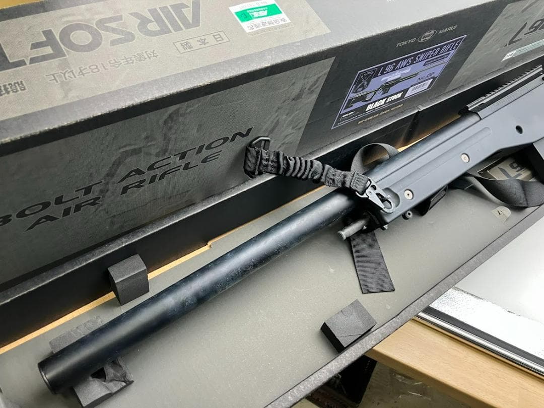東京マルイ　L96 AWS スナイパーライフル エアコッキング　オリーブドラブ