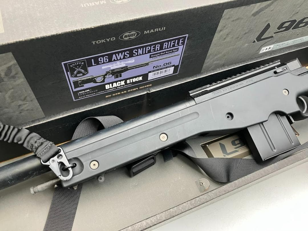 東京マルイ　L96 AWS スナイパーライフル エアコッキング　オリーブドラブ